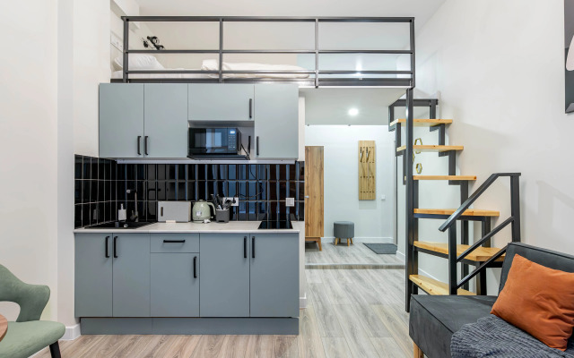 Komfortnaya Studiya V Istoricheskom Tsentre Flat