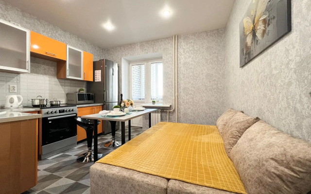 Апартаменты Двухкомнатные апартаменты на Солнечном бульваре