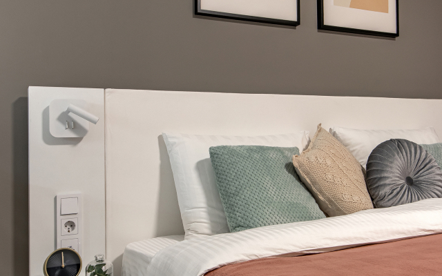 Apartamenty Studiya Cozy U Metro Bukharestskaya Flat
