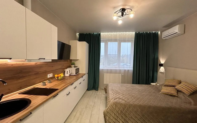 Квартира Студия на Сергиевской 13к4