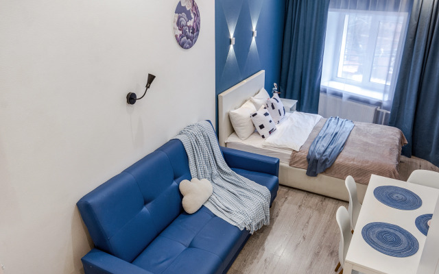 Апартаменты «Облачно» в Петербурге с парковкой