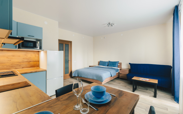 Blue Apart Flat