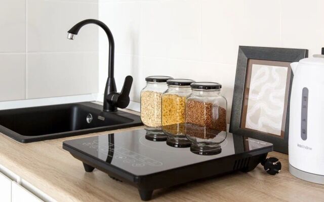 Квартира Студия с Дизайнерским Ремонтом