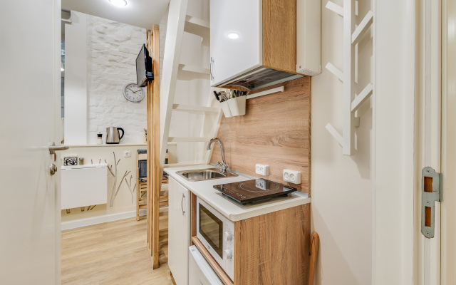 Апартаменты Лебедев Лофт на Невском 158 (7)