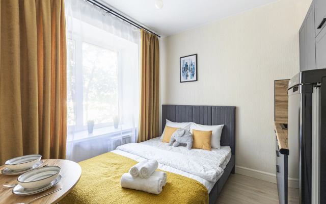 Апартаменты Рощинская 117