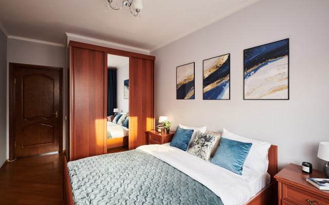 Квартира GM Apartments Шикарная Трешка в Элитном Доме с Охраной