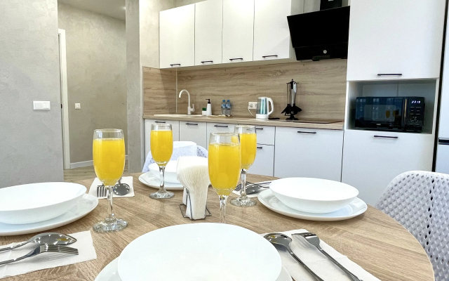 2х комнатная квартира  ЖК Видный Apart City Tyumen