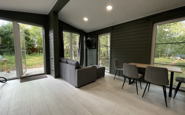 Gostevoy Domik Barnkhaus Guest house