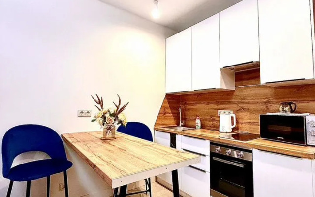 Квартира Современная Студия для Комфортного Проживания