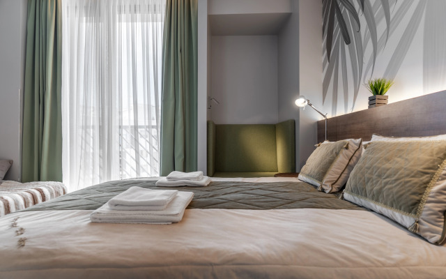 Dizaynerskie s basseynom i morem V 4-Kh Zvezdochnom Otele Vmestimostyyu Ot 3 Do 4 Gostey Ot Sobstvennika Apartments