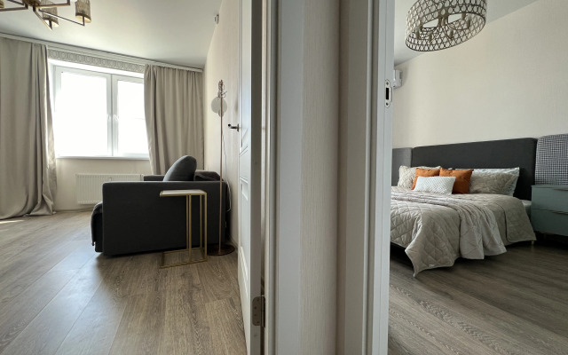 Yevro 2-kom Loginova 7/2-488 Apartments