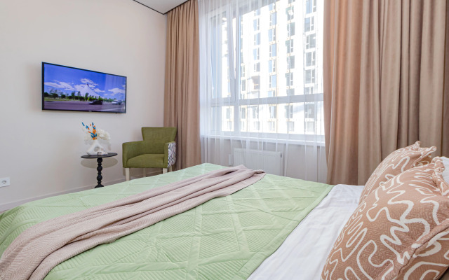 Krasivaya Yevrodvushka v Atmosfera Flat