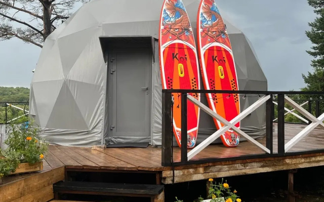 Glamping Glempgeokupol "domik Na Oke" Tarusa
