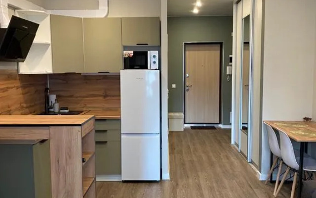 Квартира студия в новом микрорайоне