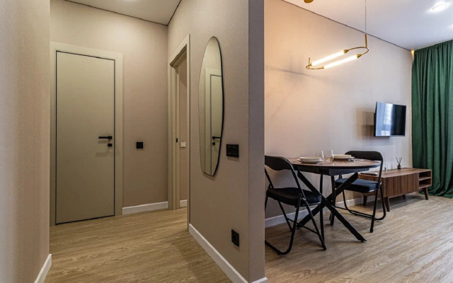 Апартаменты Люкс 1-ком в ЖК Самолет