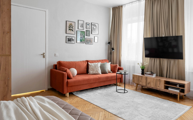 Квартира GM Apartments Однокомнатные на Патриарших