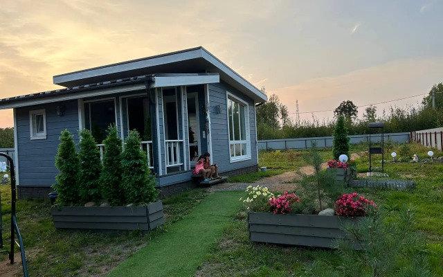 Частный дом Дом студия в Кобоне