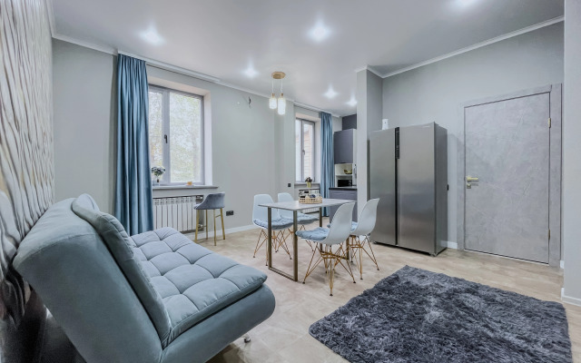ApartamentGreen Fox na ulitse Nikolaya Ostrovskogo Apartaments