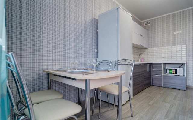 Квартира 1комн с Красивым Видом для 4 Гостей