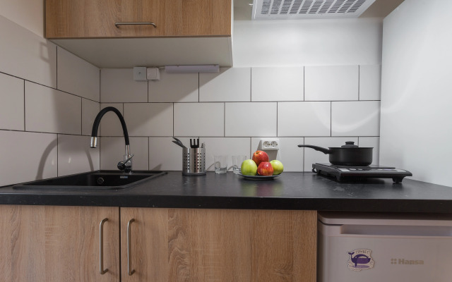 Апартаменты Двухуровневые апартаменты Apartico 1 на Коломенской