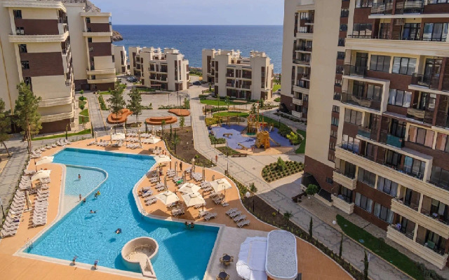 Atlas Na 1 Linii U Morya Hotel&spa  Apartaments