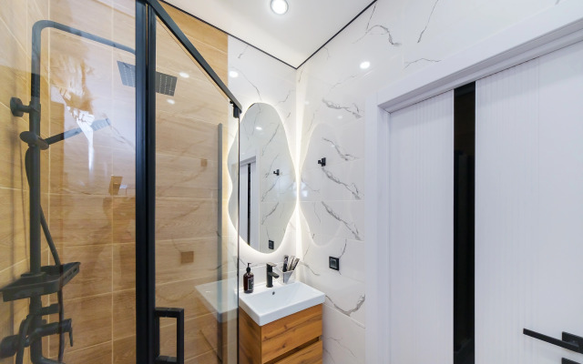 Квартира с видом на горы