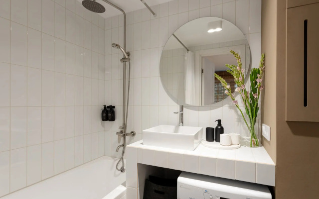 Апартаменты Душевно на Новолучанской 26.1