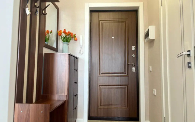 Квартира в курортной зоне с видом на горы