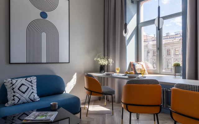 Квартира Эстетичная с 1 Спальней LetYourFlat Neo