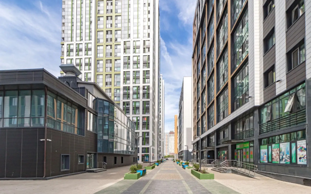 Апартаменты С прекрасным видом на ботанический сад