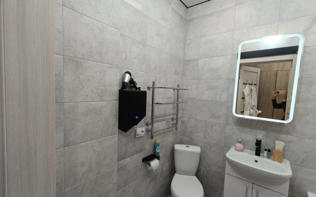 Апартаменты на 16 этаже с Видом на Реку Обь