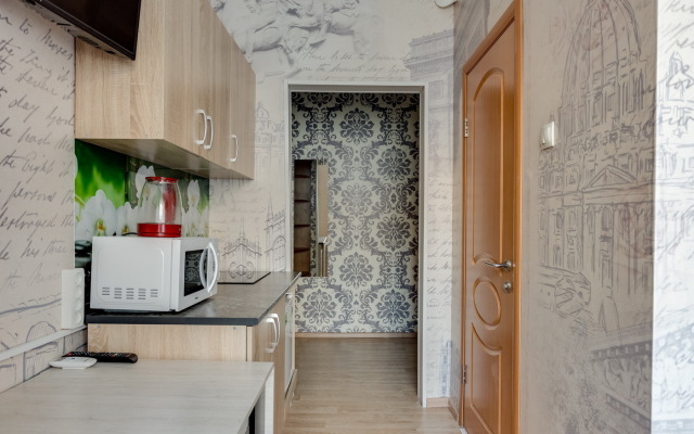 Апартаменты Автозаводская 19к1 (108)