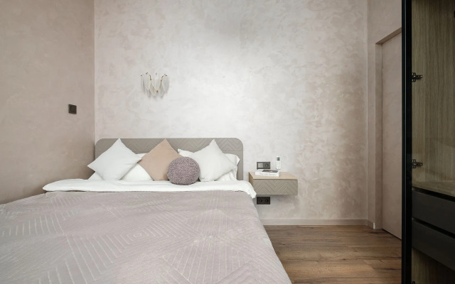 Апартаменты Пентхаус с отдельной спальней и ванной king-size