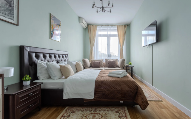 Standartnye S Odnospalnymi Krovatyami Apartments