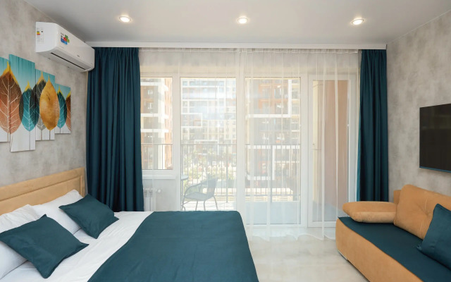Semeynaya Studiya Rosa House v Zhk Karavella Portugalii Flat