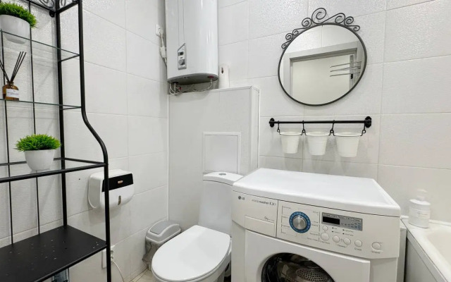 Квартира Уютная Однокомнатная с Видом на Мост