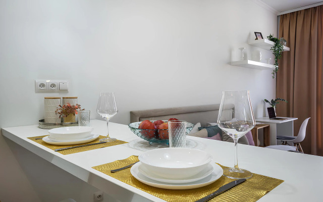 Апартаменты 218 Art Aparts на Ходыском Бульваре 20А