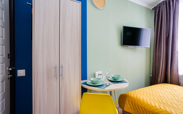 Квартира студия на Поклонной 2к2-2