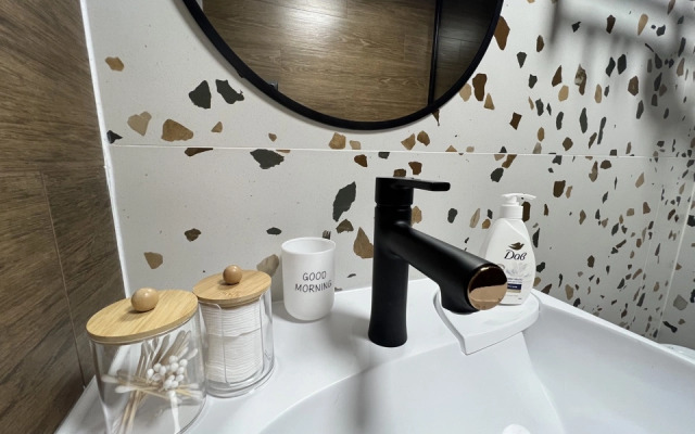 Апартаменты 12 оливковые