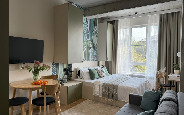 Квартира дизайнерская в золотом квадрате