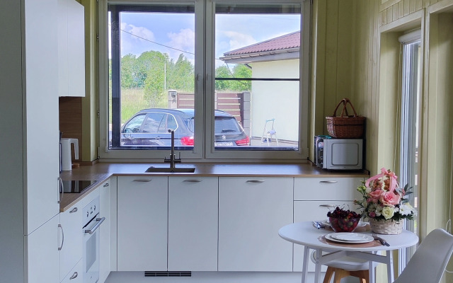 Частный дом Уютный дом в стиле Barn House