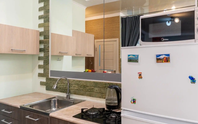 Apartamenty s balkonom v Terskole
