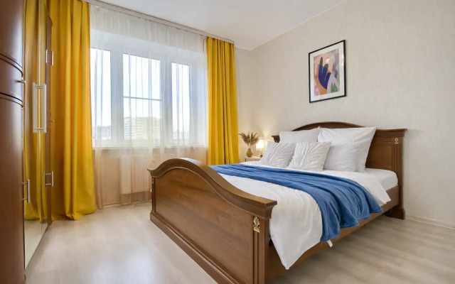 Квартира Bravo Apart Двухкомнатная в Центре