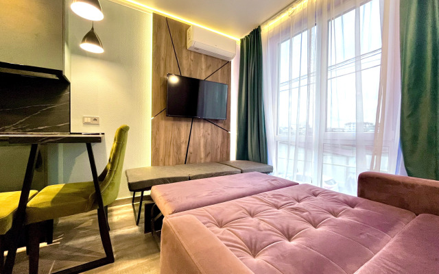 Na ul. Vzlyotnaya 23 Flat