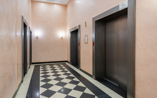 Квартира 2-комнатная Цветочная нежность