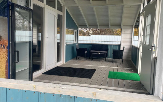 Частный Дом Уютный Домик в Тверской Обл. Калязин д. Мышино