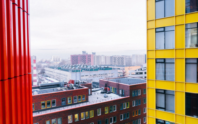 Апартаменты Lalapart Strawberry с дизайнерским ремонтом у метро Дмитровская