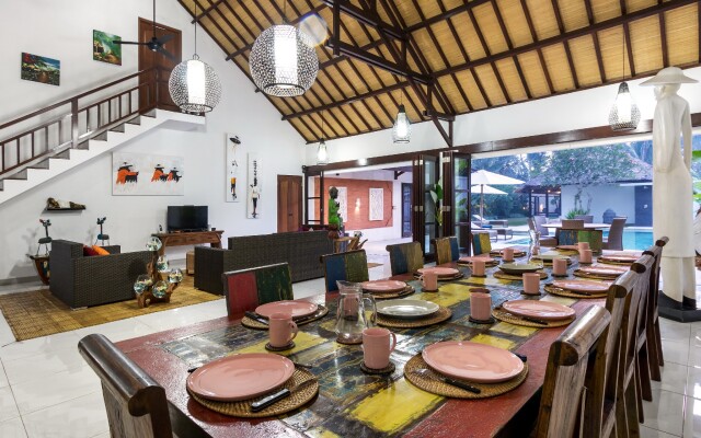 Вилла Candi Kecil Empat