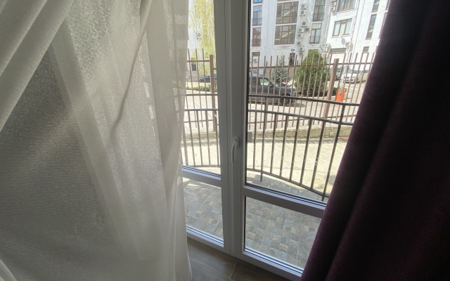 Апартаменты 206 однокомнатные, Курзальная 1А