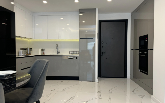 Апартаменты с 1 спальней Panorama Residence 73 с видом на море